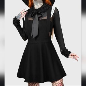 ✨Killstar Oriel Pinafore Dress - Goth - Alternative - Whimsigoth - Fairycore